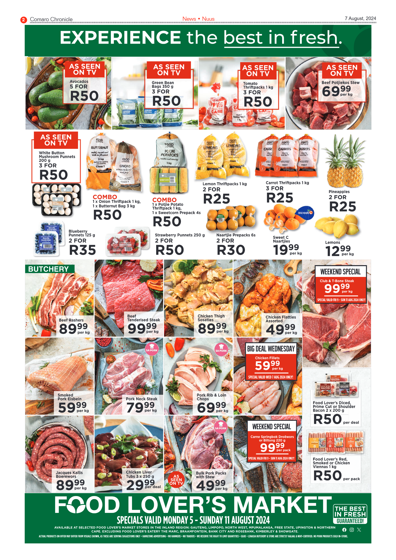 Comaro Chronicle 7 August 2024 page 2