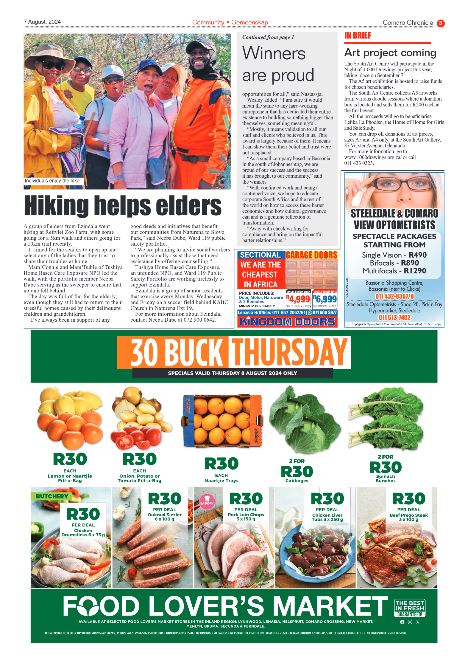 Comaro Chronicle 7 August 2024 page 3