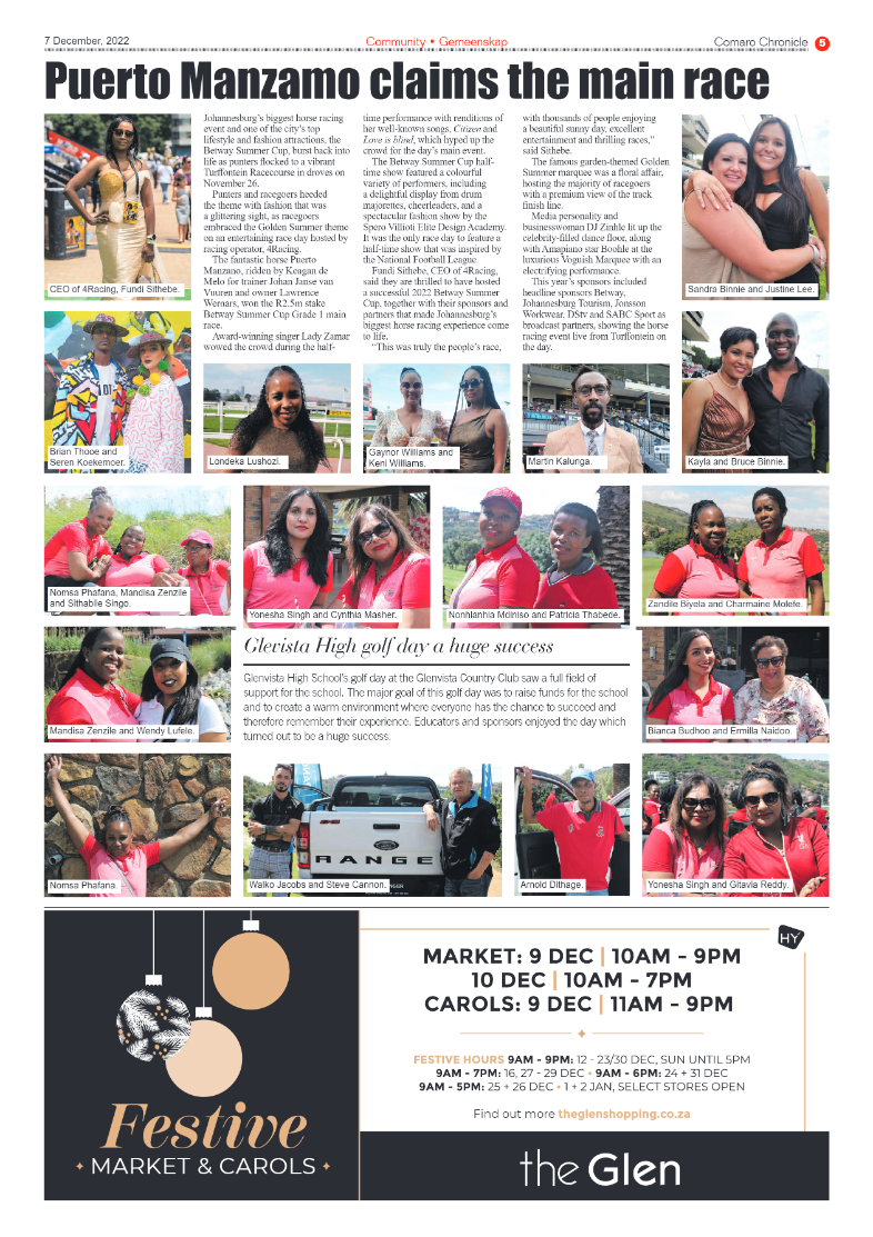 Comaro Chronicle 7 Dec 2022 page 5