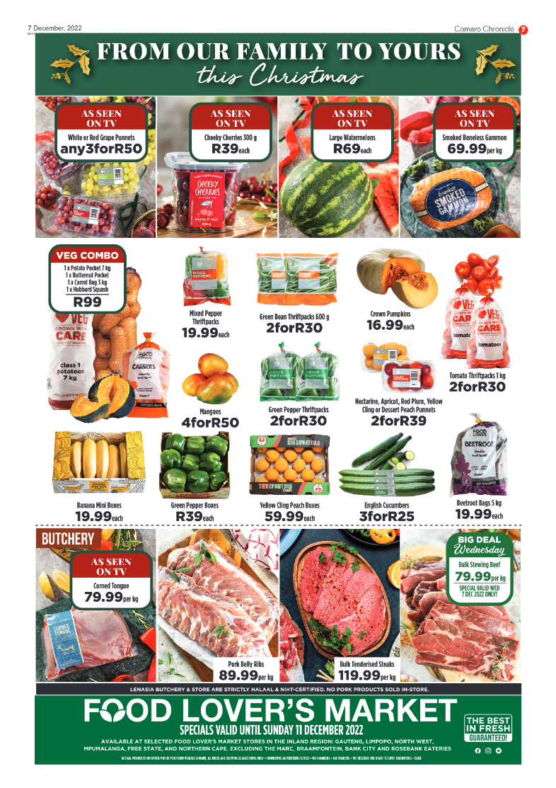 Comaro Chronicle 7 Dec 2022 page 7