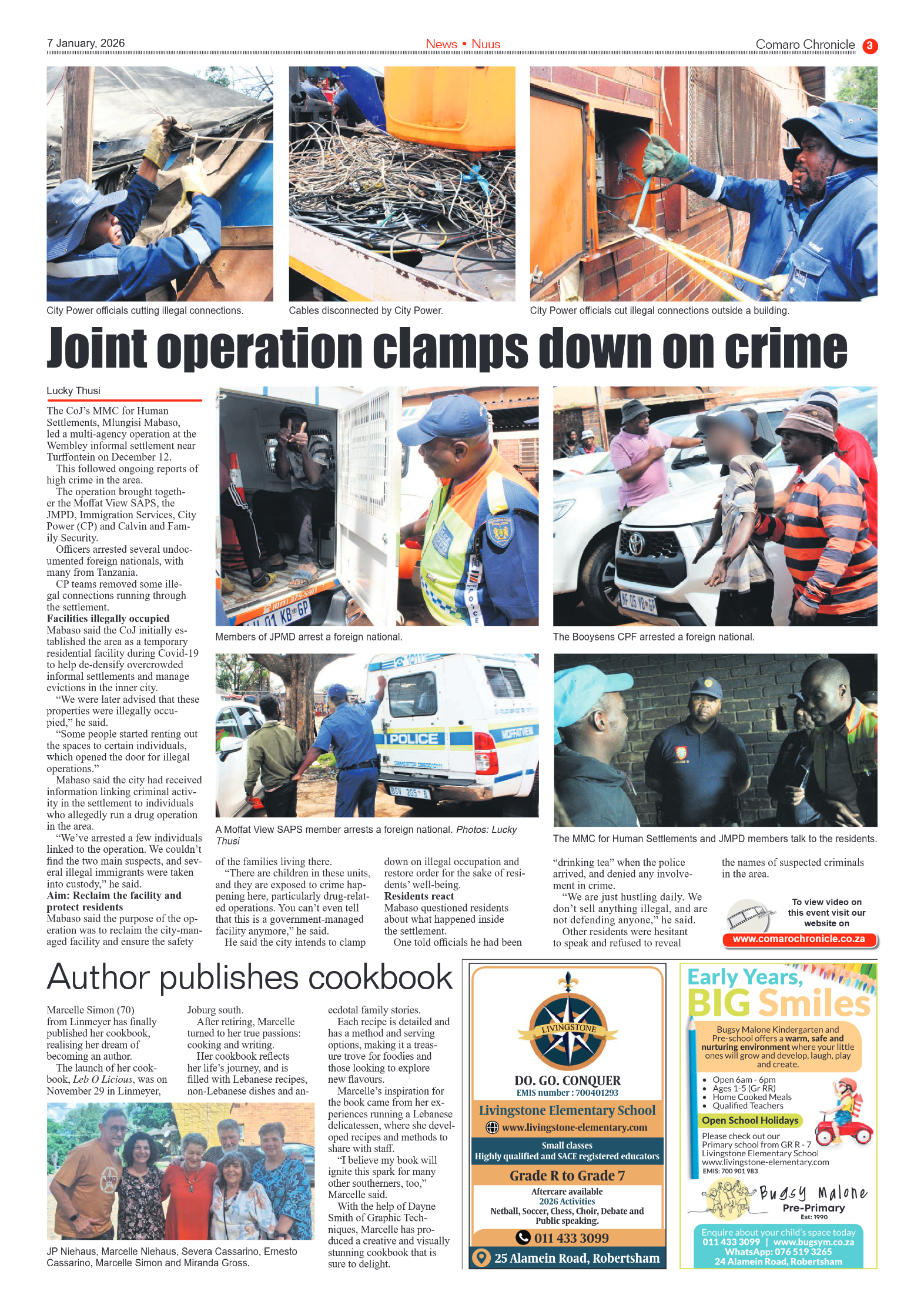 Comaro Chronicle 7 January 2026 page 3