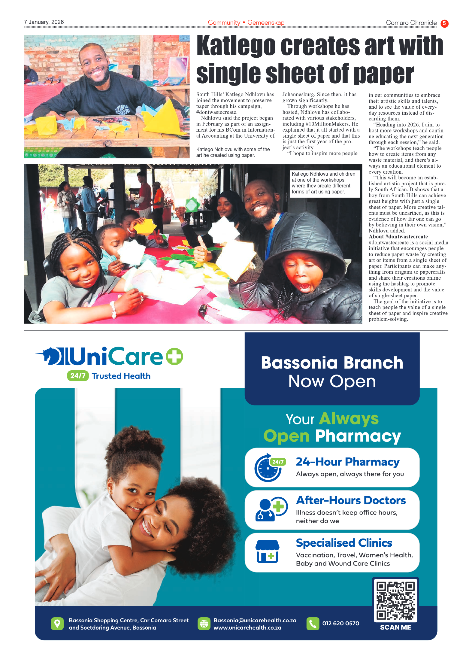 Comaro Chronicle 7 January 2026 page 5