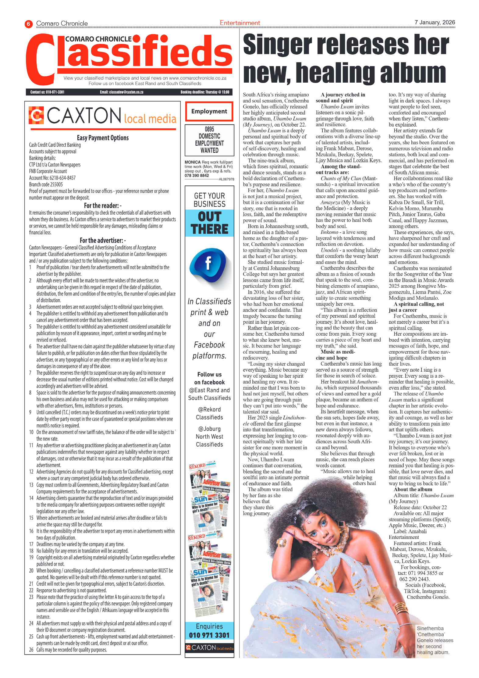 Comaro Chronicle 7 January 2026 page 6