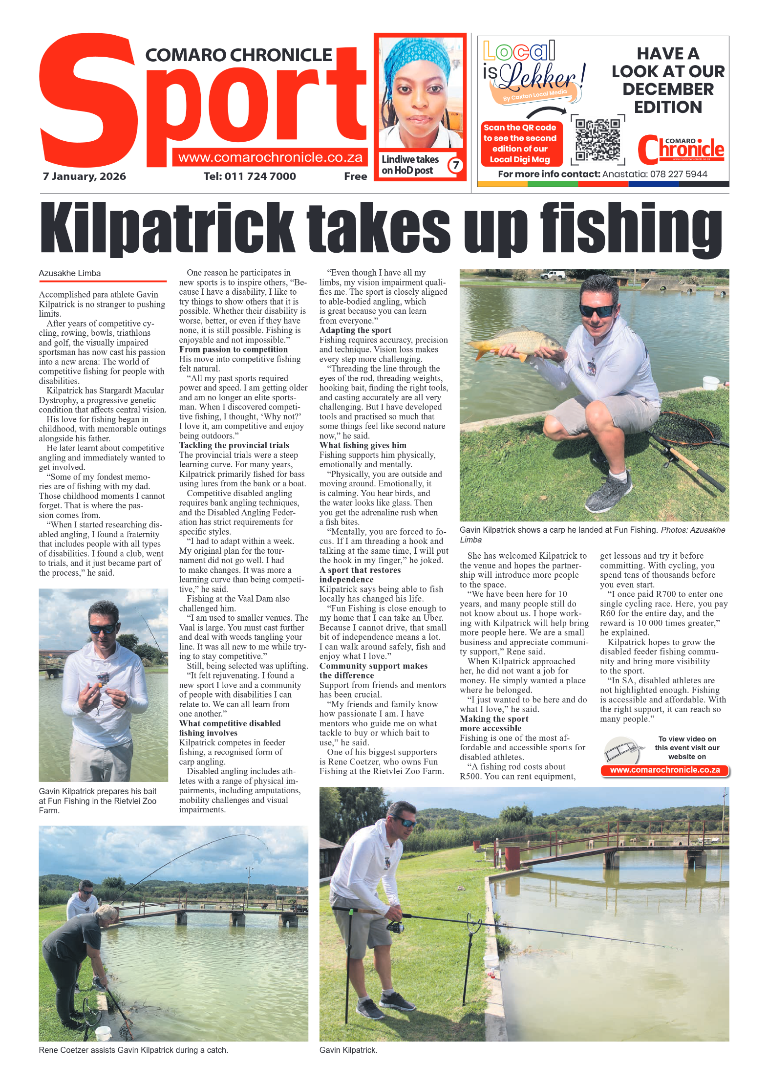 Comaro Chronicle 7 January 2026 page 8