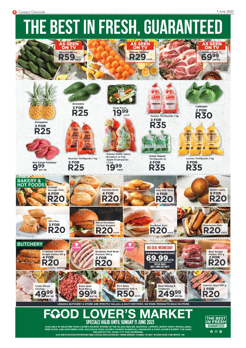 Comaro Chronicle 7 June 2023 page 2