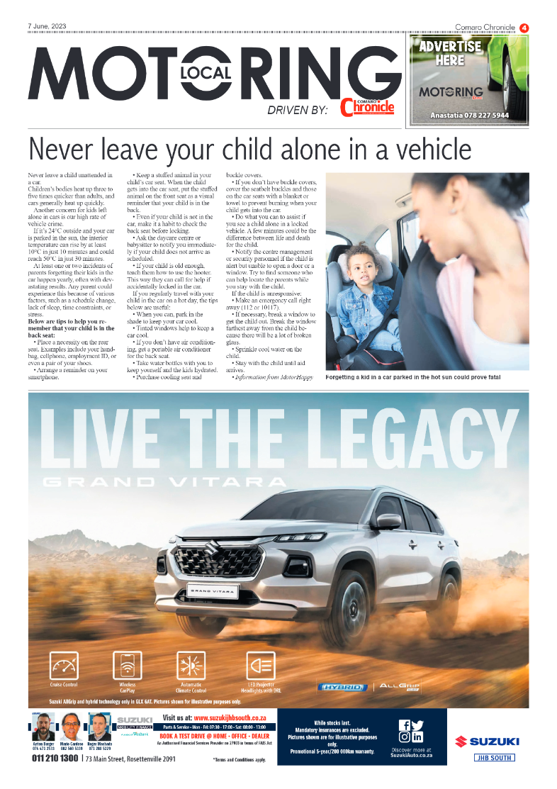 Comaro Chronicle 7 June 2023 page 4