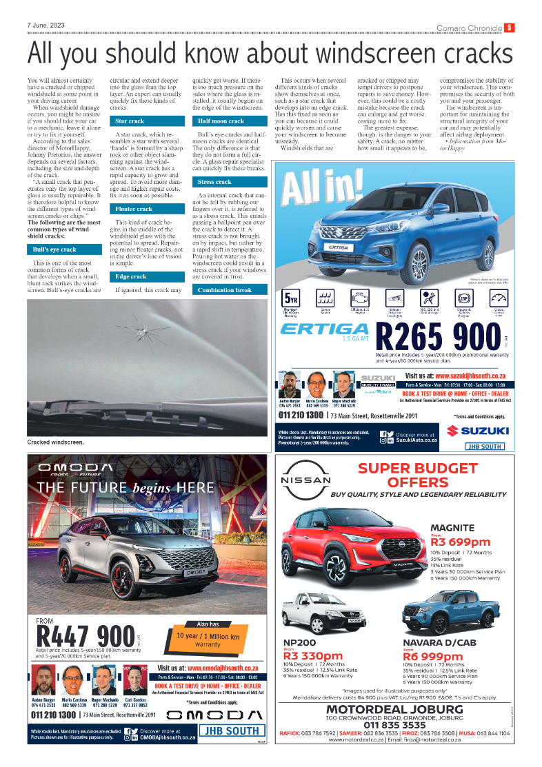 Comaro Chronicle 7 June 2023 page 5