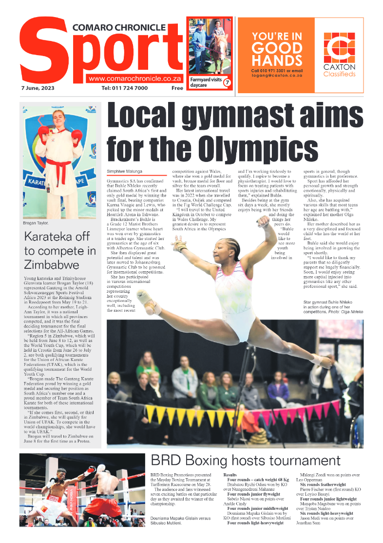 Comaro Chronicle 7 June 2023 page 8