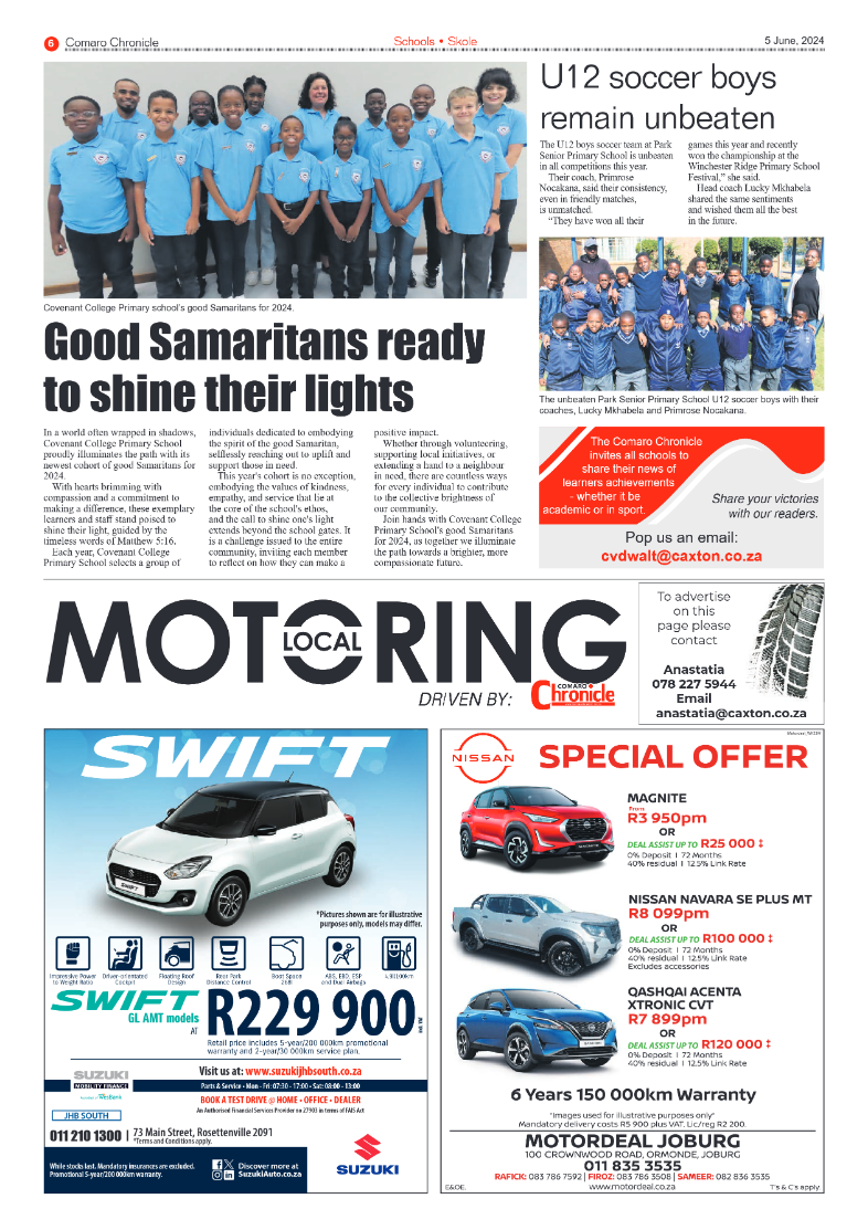 Comaro Chronicle 7 June 2024 page 6