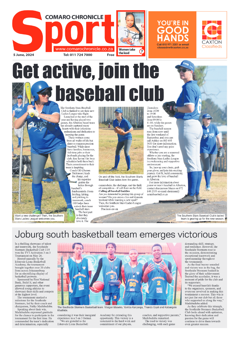 Comaro Chronicle 7 June 2024 page 8