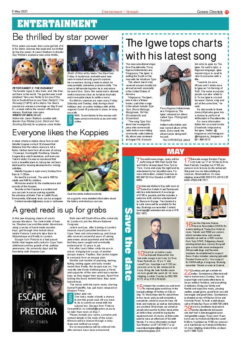 Comaro Chronicle 7 May 2021 page 11