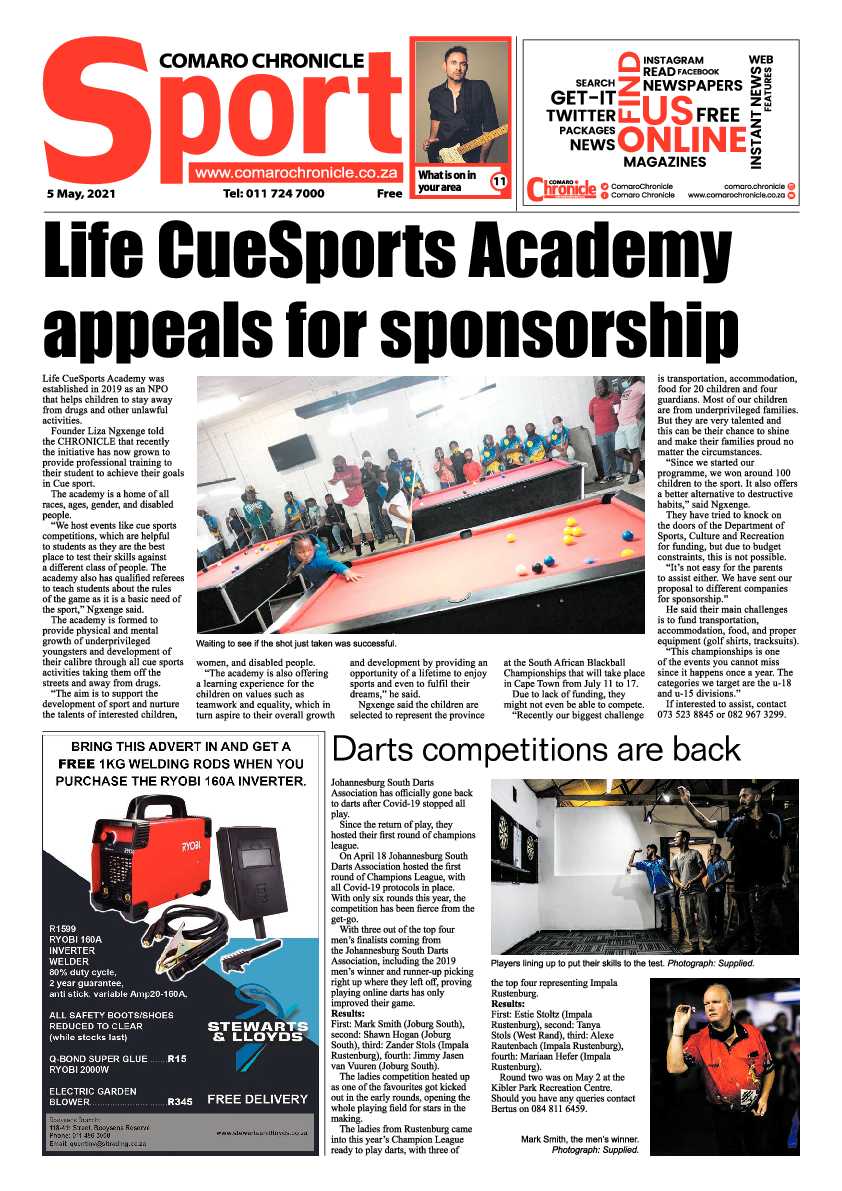 Comaro Chronicle 7 May 2021 page 12