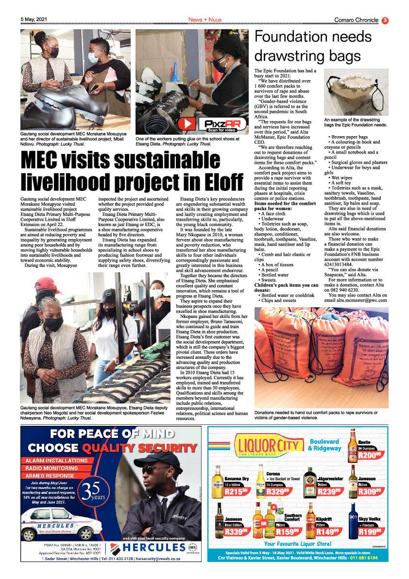 Comaro Chronicle 7 May 2021 page 3