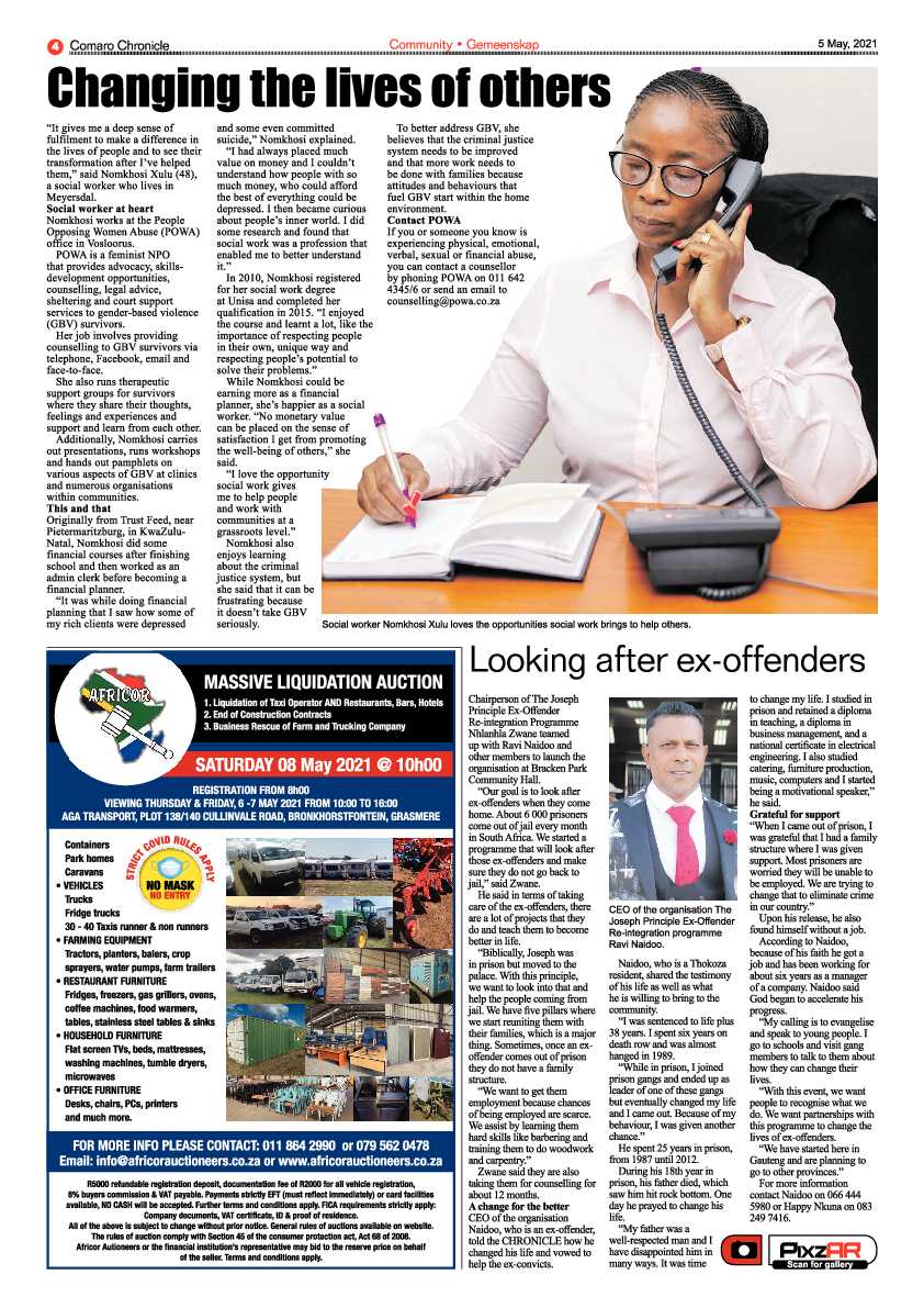 Comaro Chronicle 7 May 2021 page 4