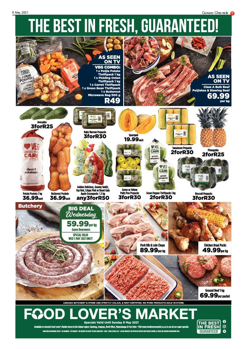 Comaro Chronicle 7 May 2021 page 7