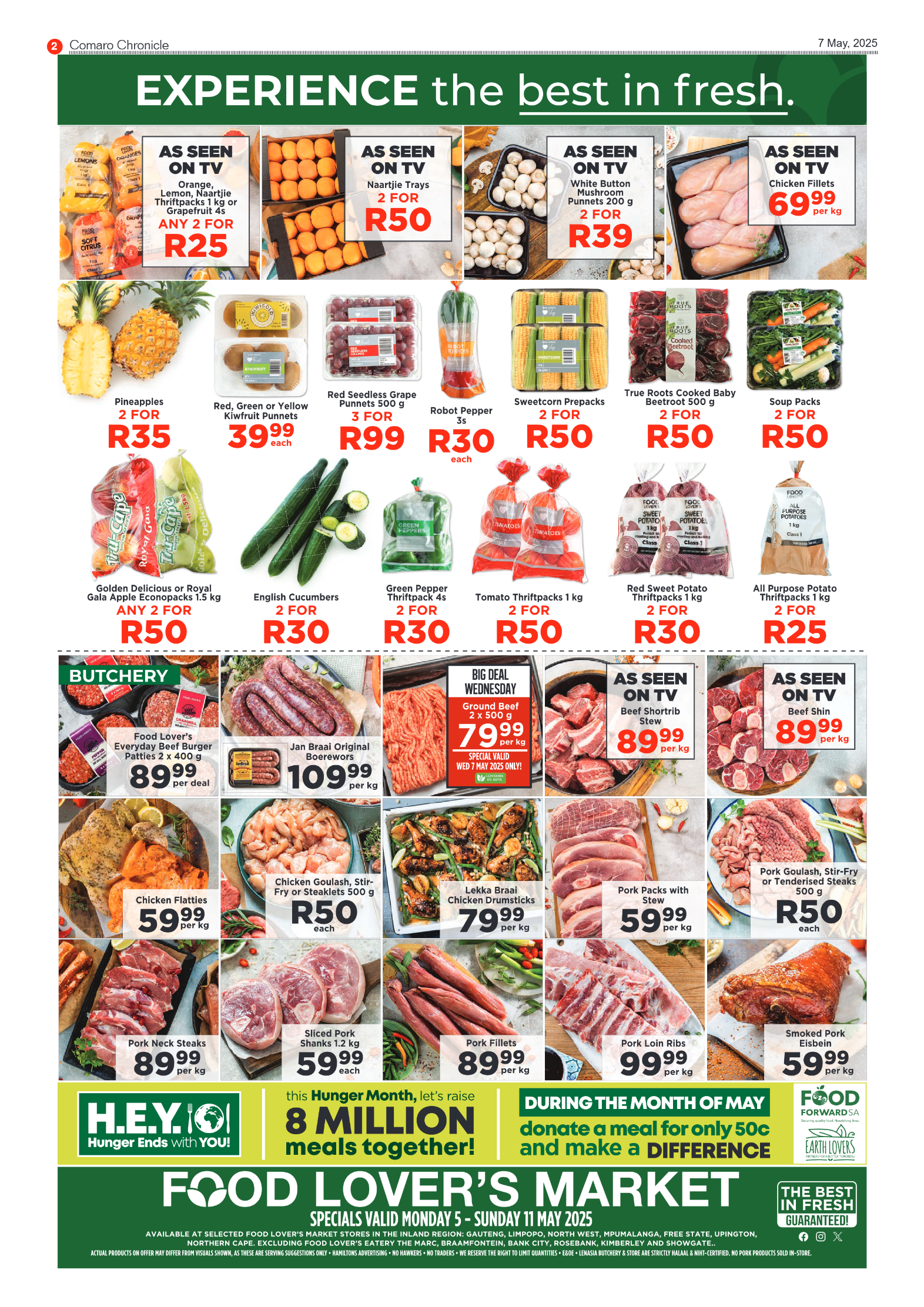 Comaro Chronicle 7 May 2025 page 2