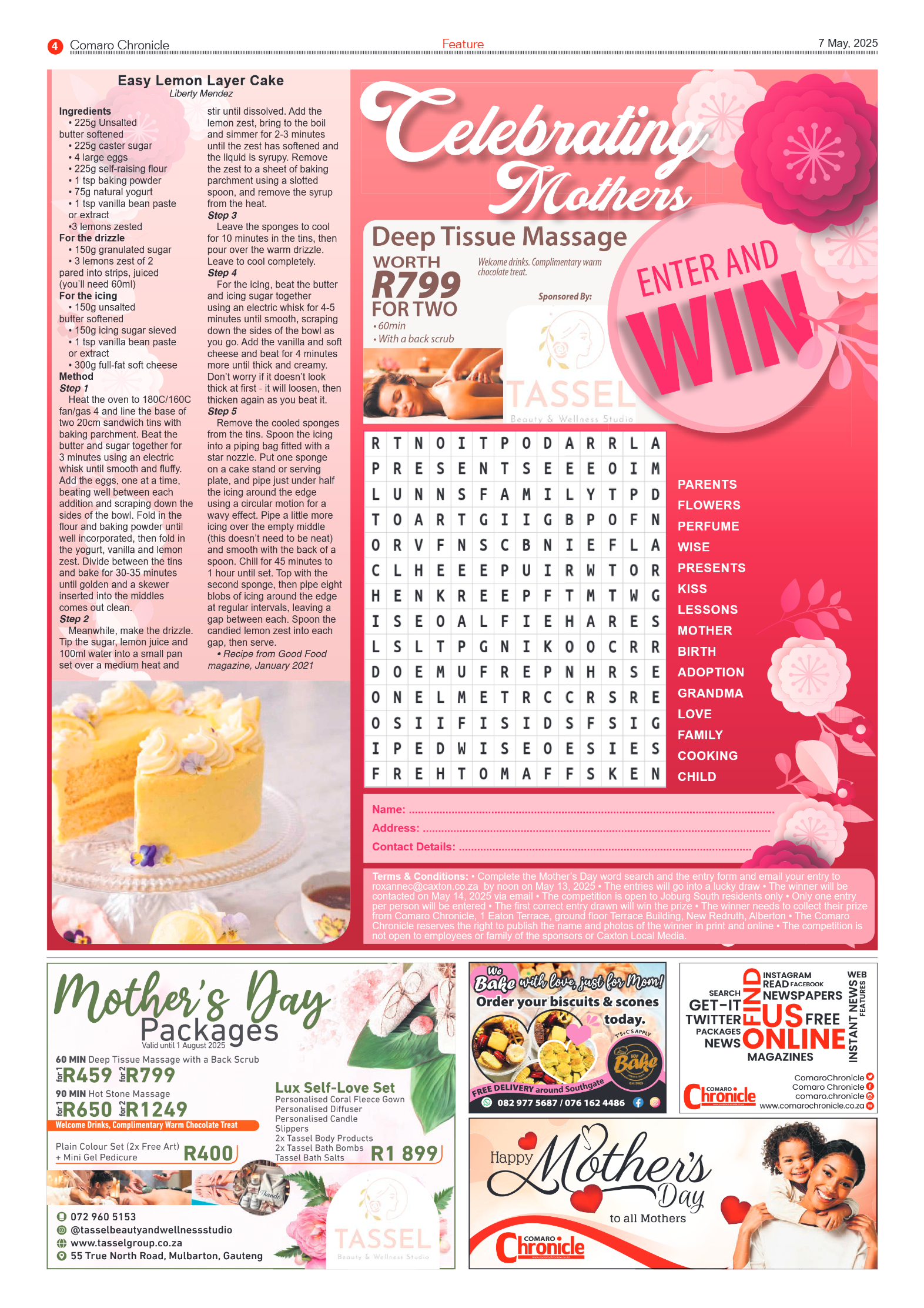 Comaro Chronicle 7 May 2025 page 4