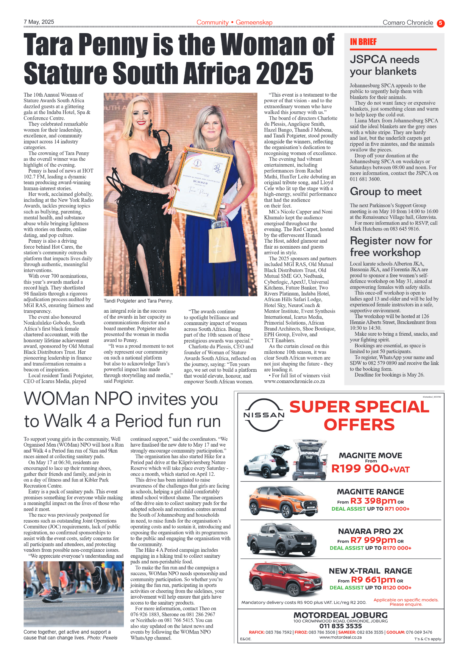 Comaro Chronicle 7 May 2025 page 5