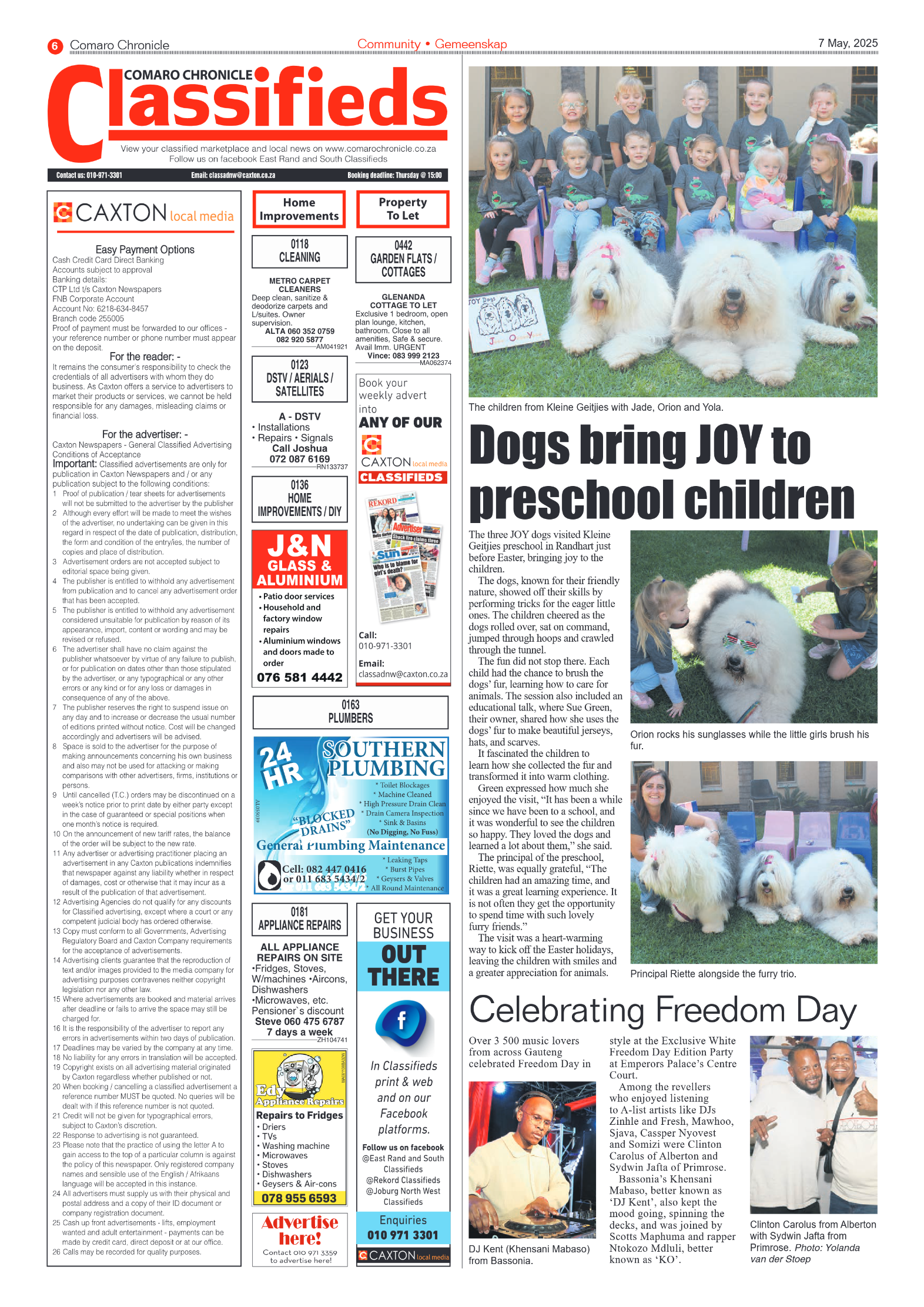 Comaro Chronicle 7 May 2025 page 6