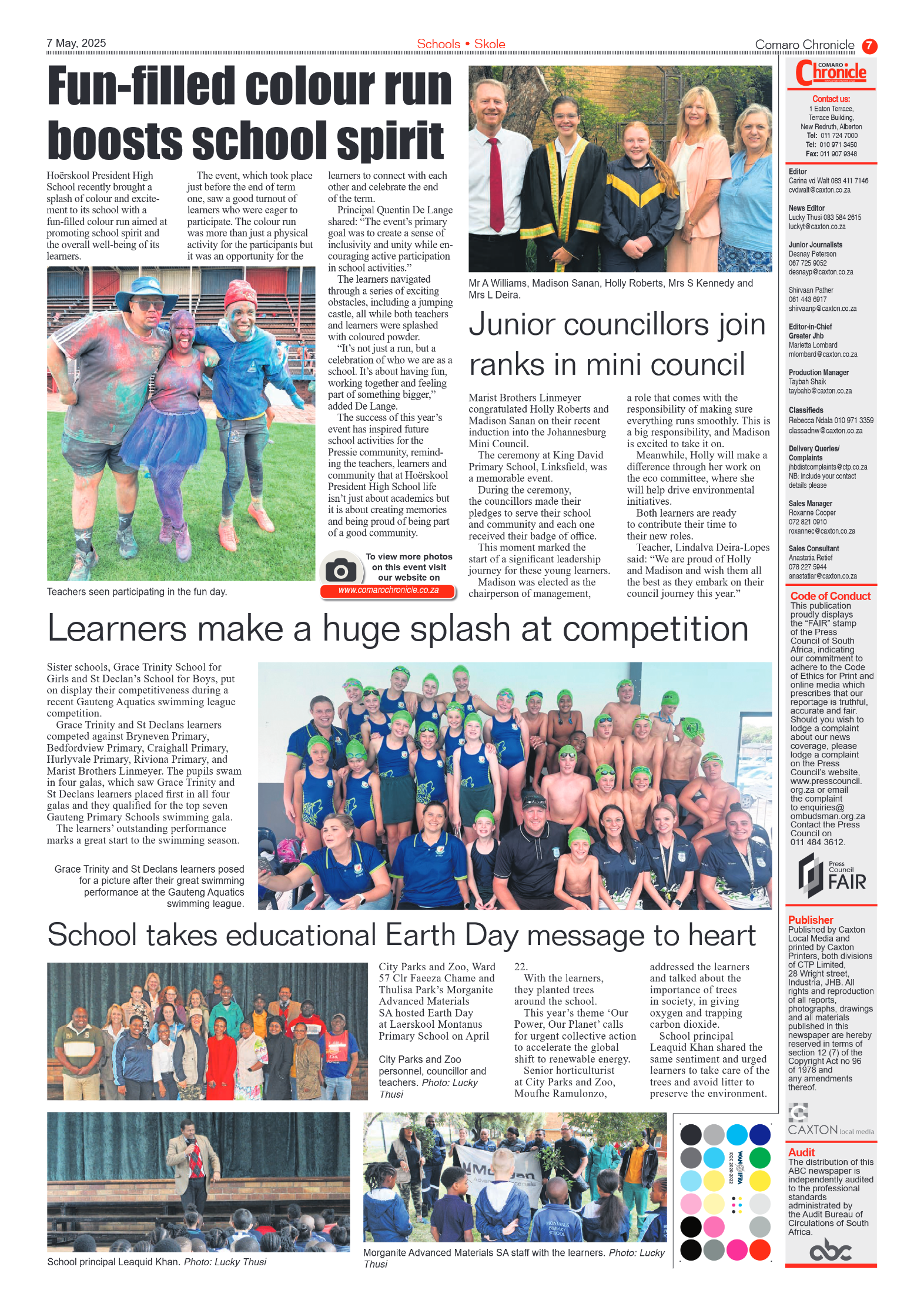 Comaro Chronicle 7 May 2025 page 7