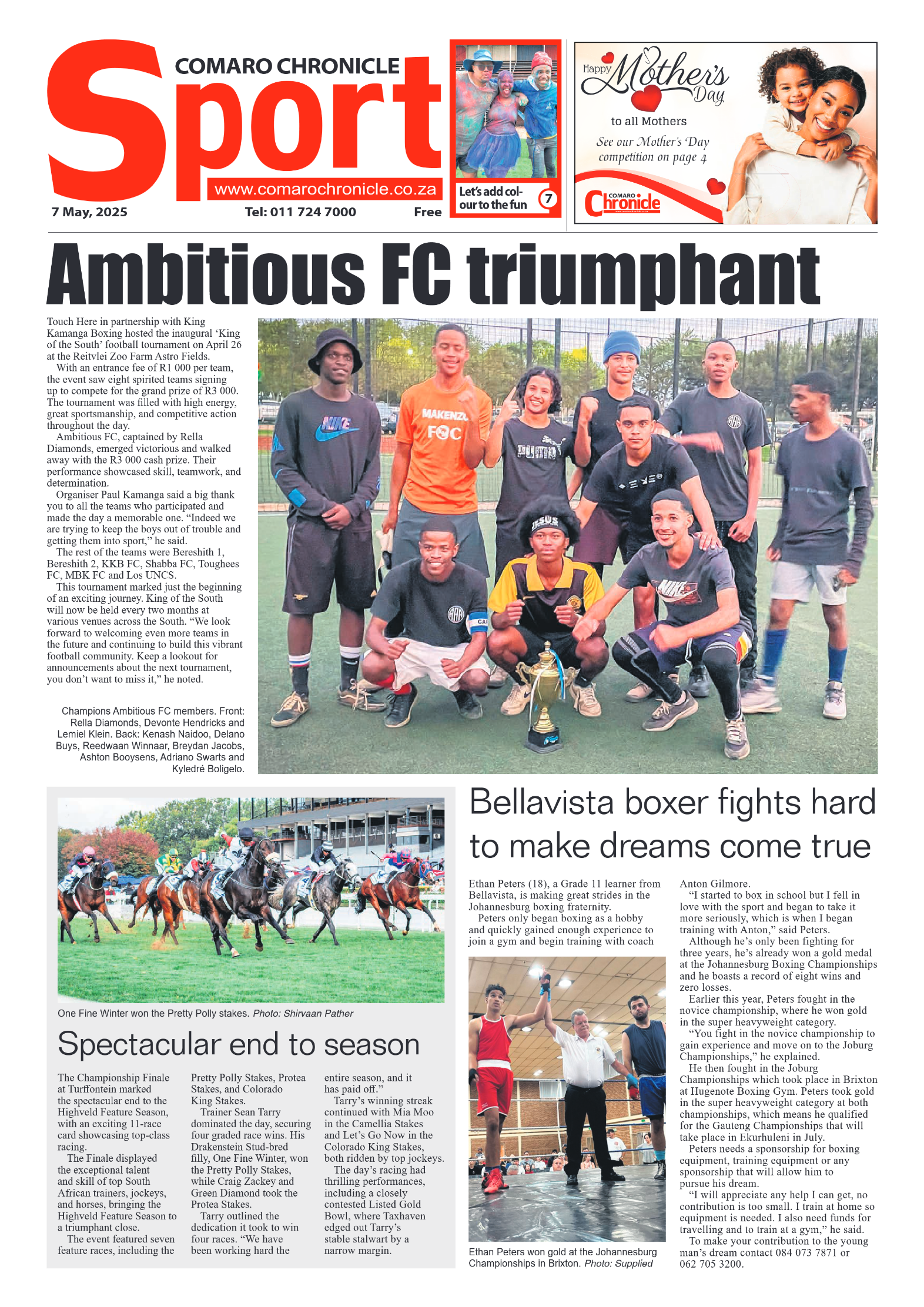 Comaro Chronicle 7 May 2025 page 8