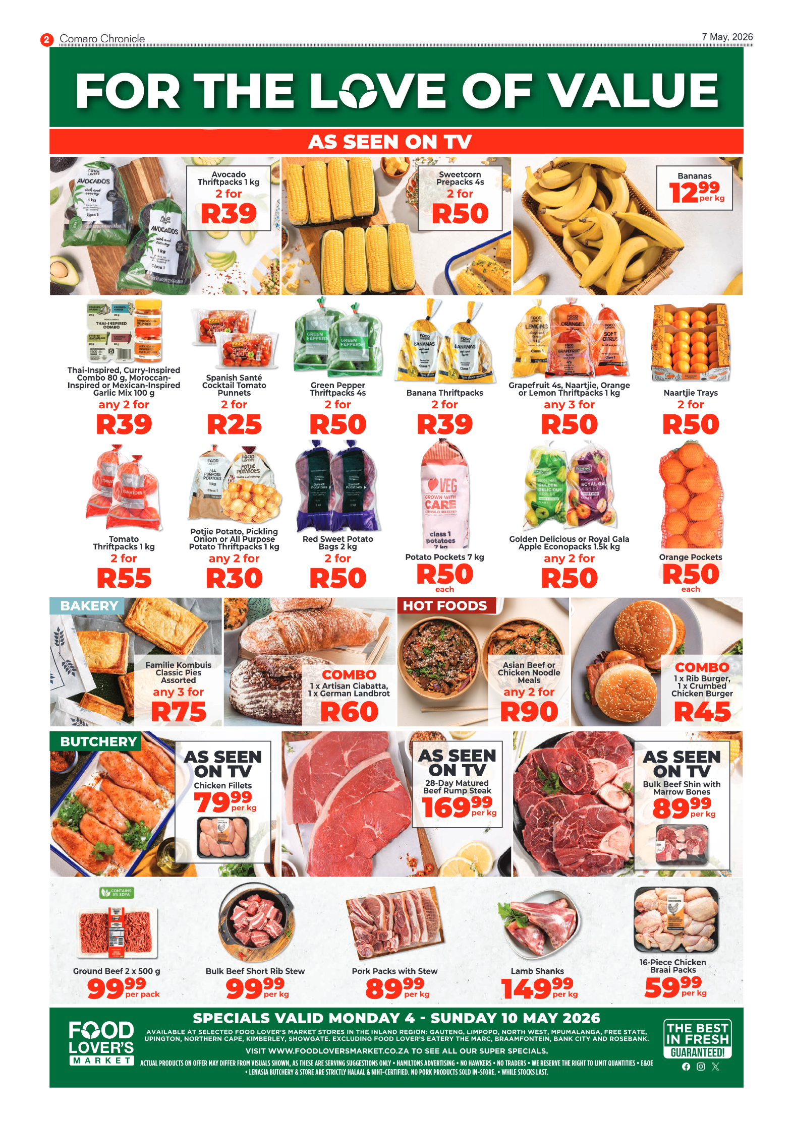 Comaro Chronicle 7 May 2026 page 2