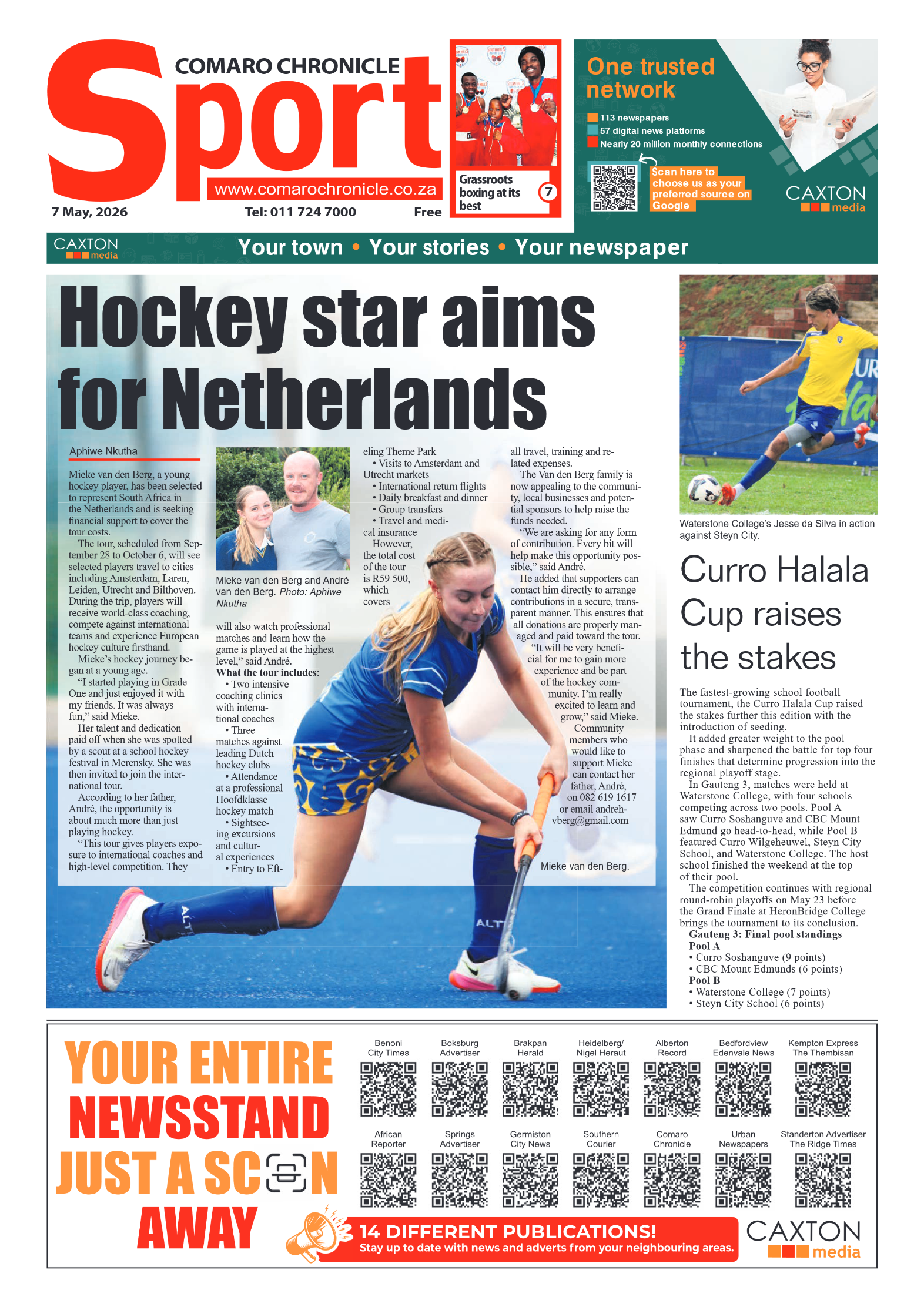 Comaro Chronicle 7 May 2026 page 8