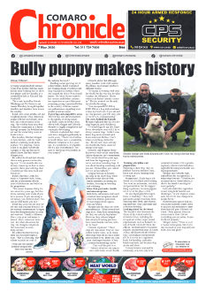 Comaro Chronicle 7 May 2026