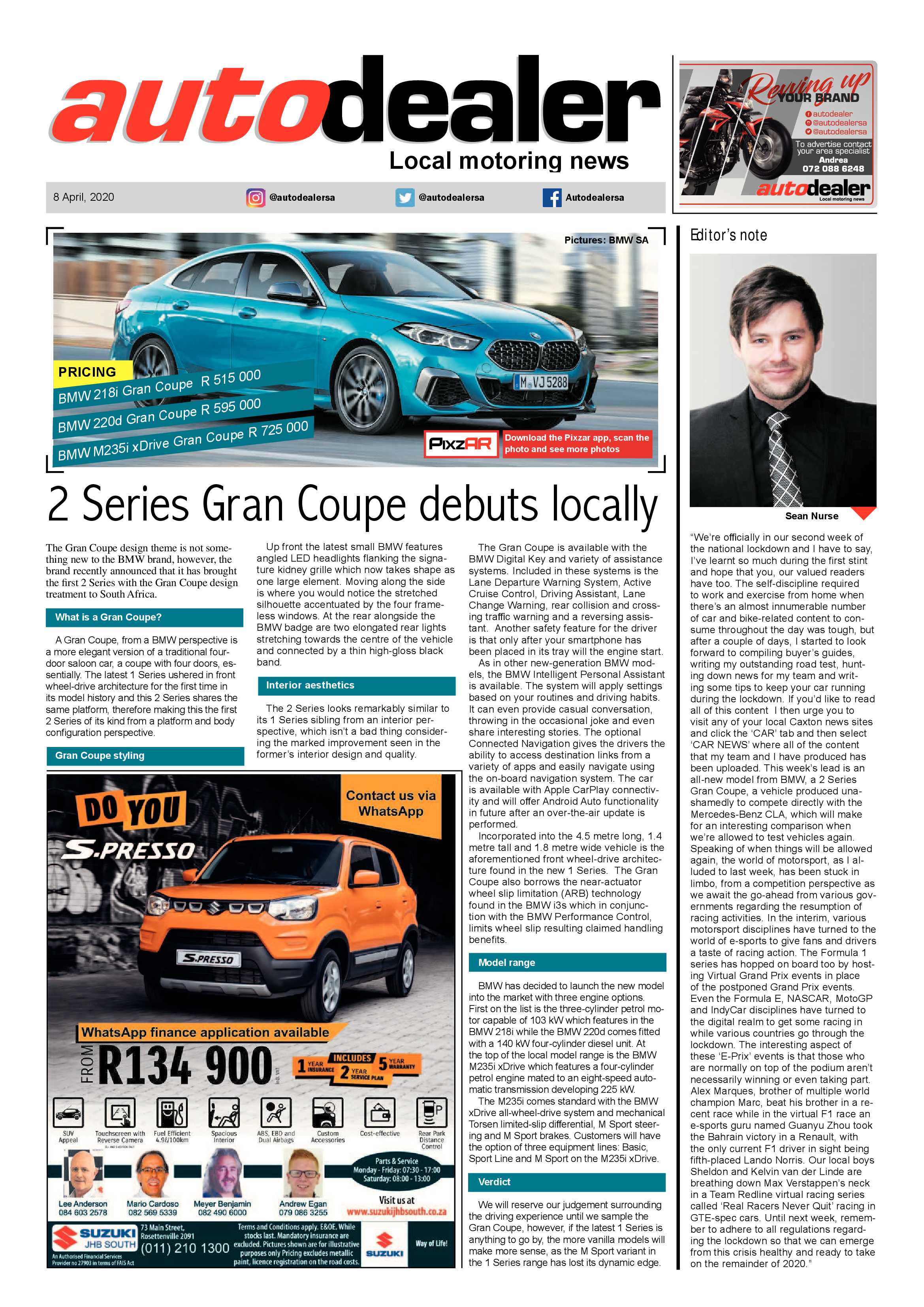 Comaro Chronicle 8 April 2020 page 14