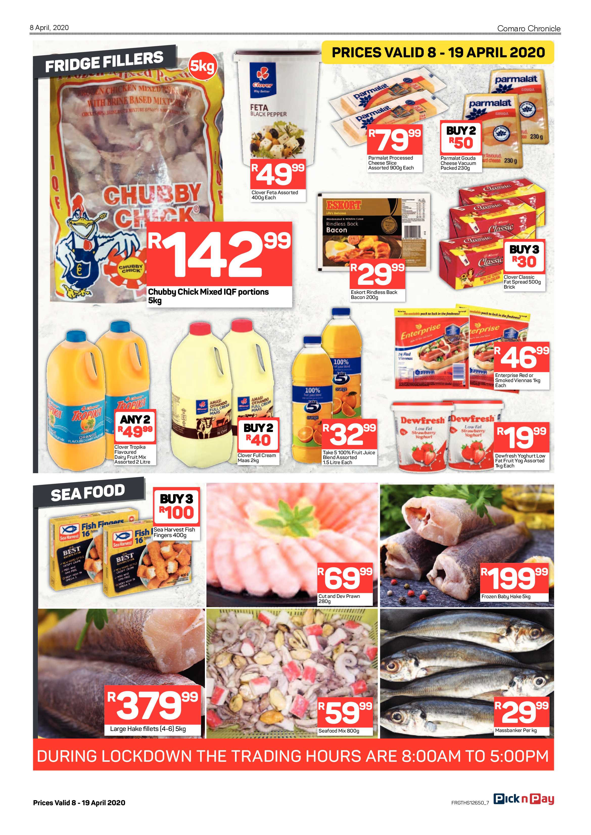 Comaro Chronicle 8 April 2020 page 19