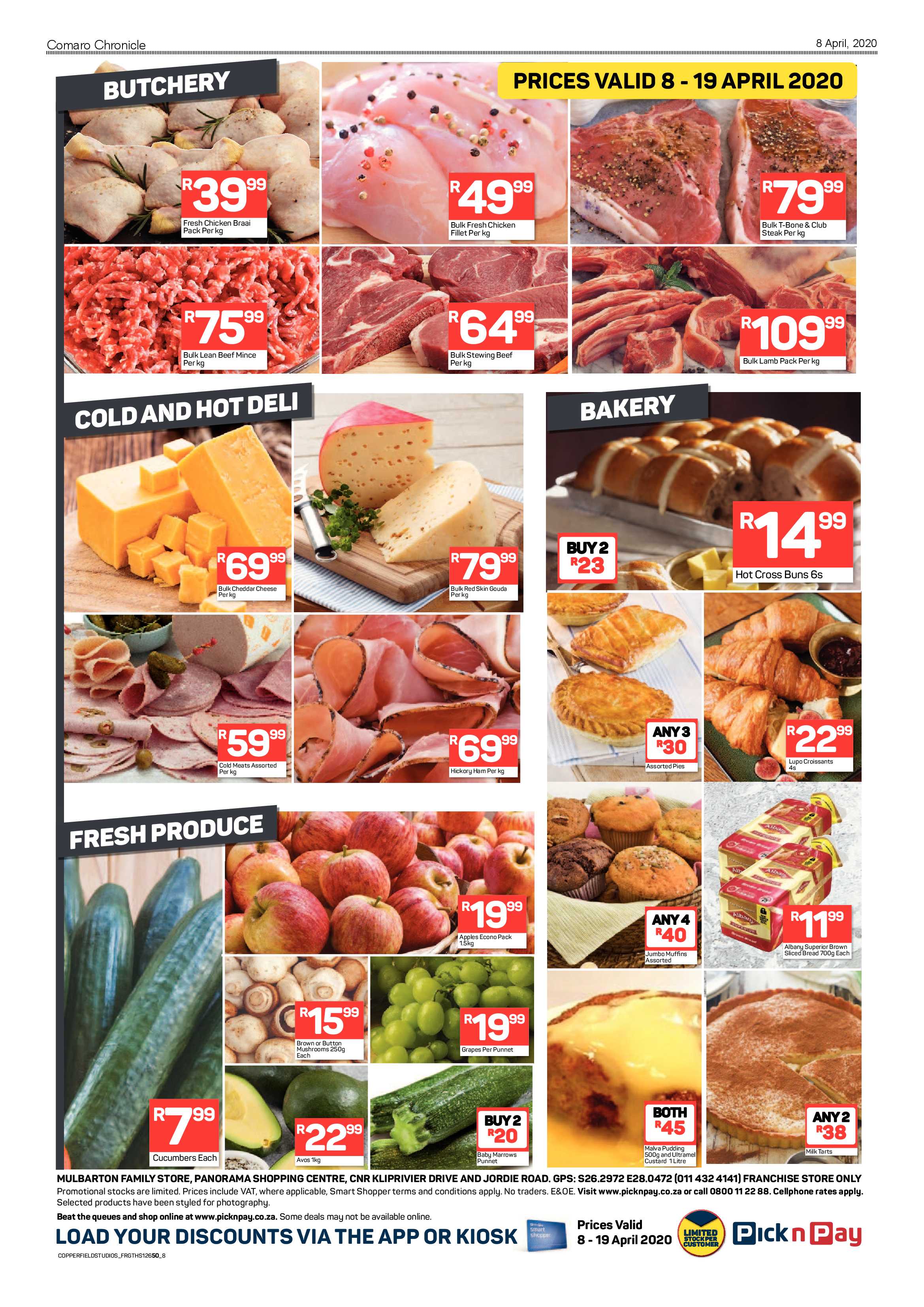 Comaro Chronicle 8 April 2020 page 20