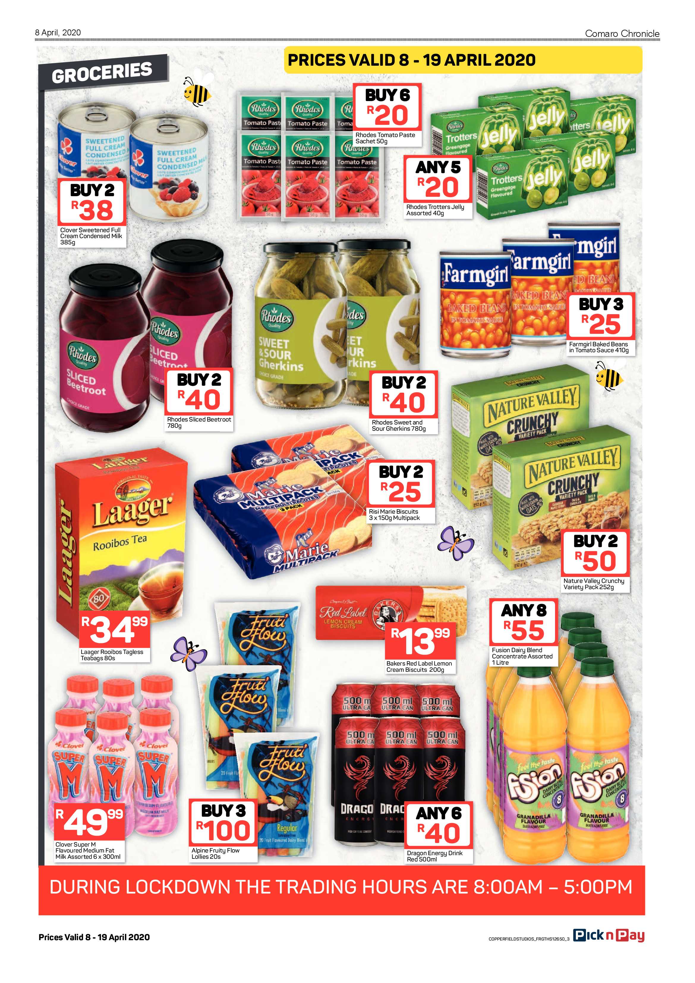 Comaro Chronicle 8 April 2020 page 3