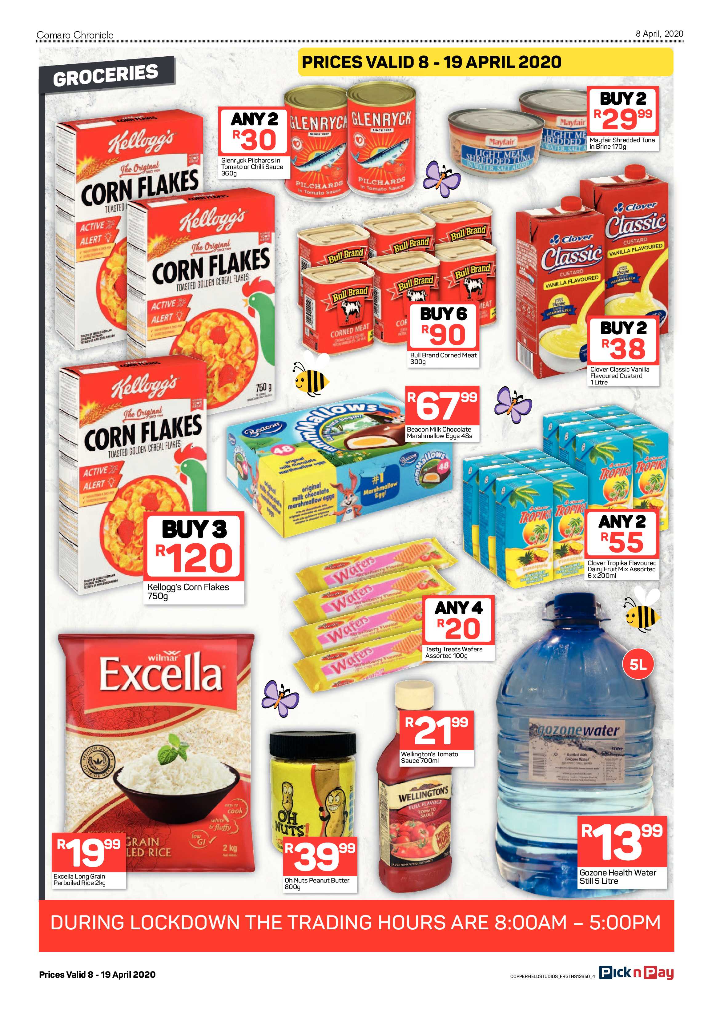 Comaro Chronicle 8 April 2020 page 4