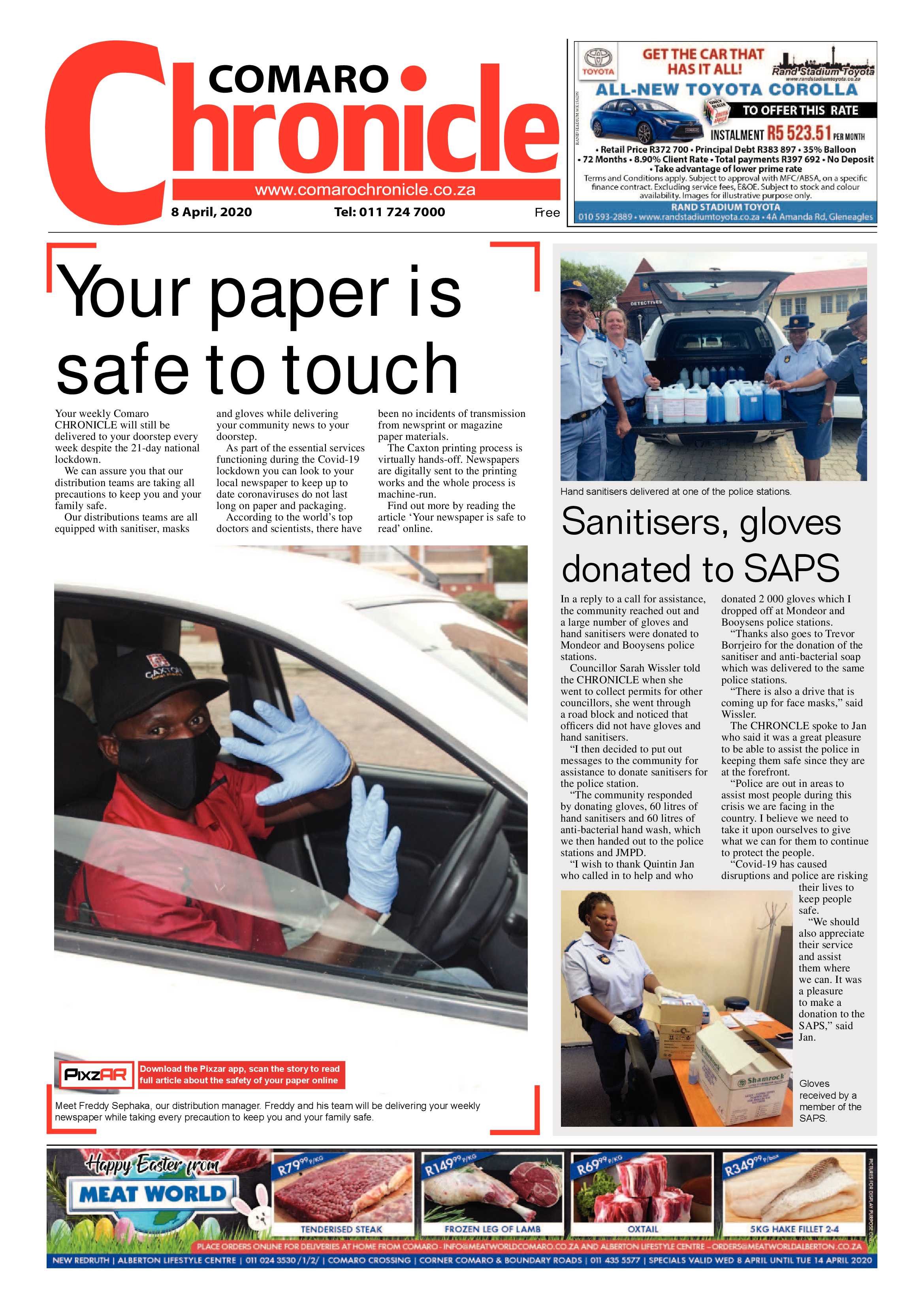 Comaro Chronicle 8 April 2020 page 5