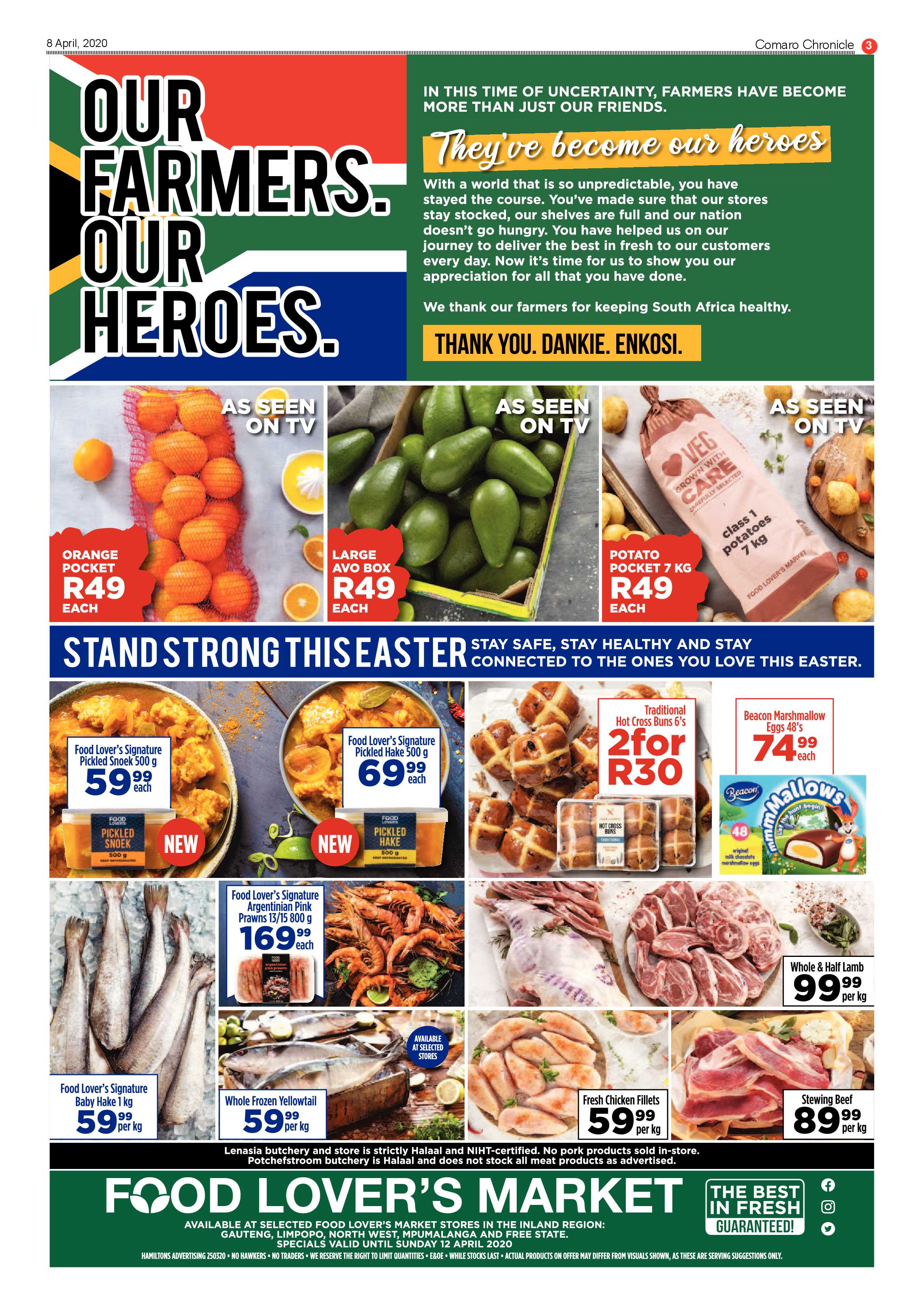 Comaro Chronicle 8 April 2020 page 7
