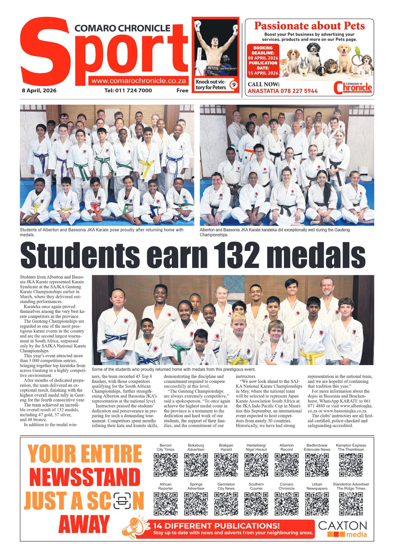 Comaro Chronicle 8 April 2026 page 12