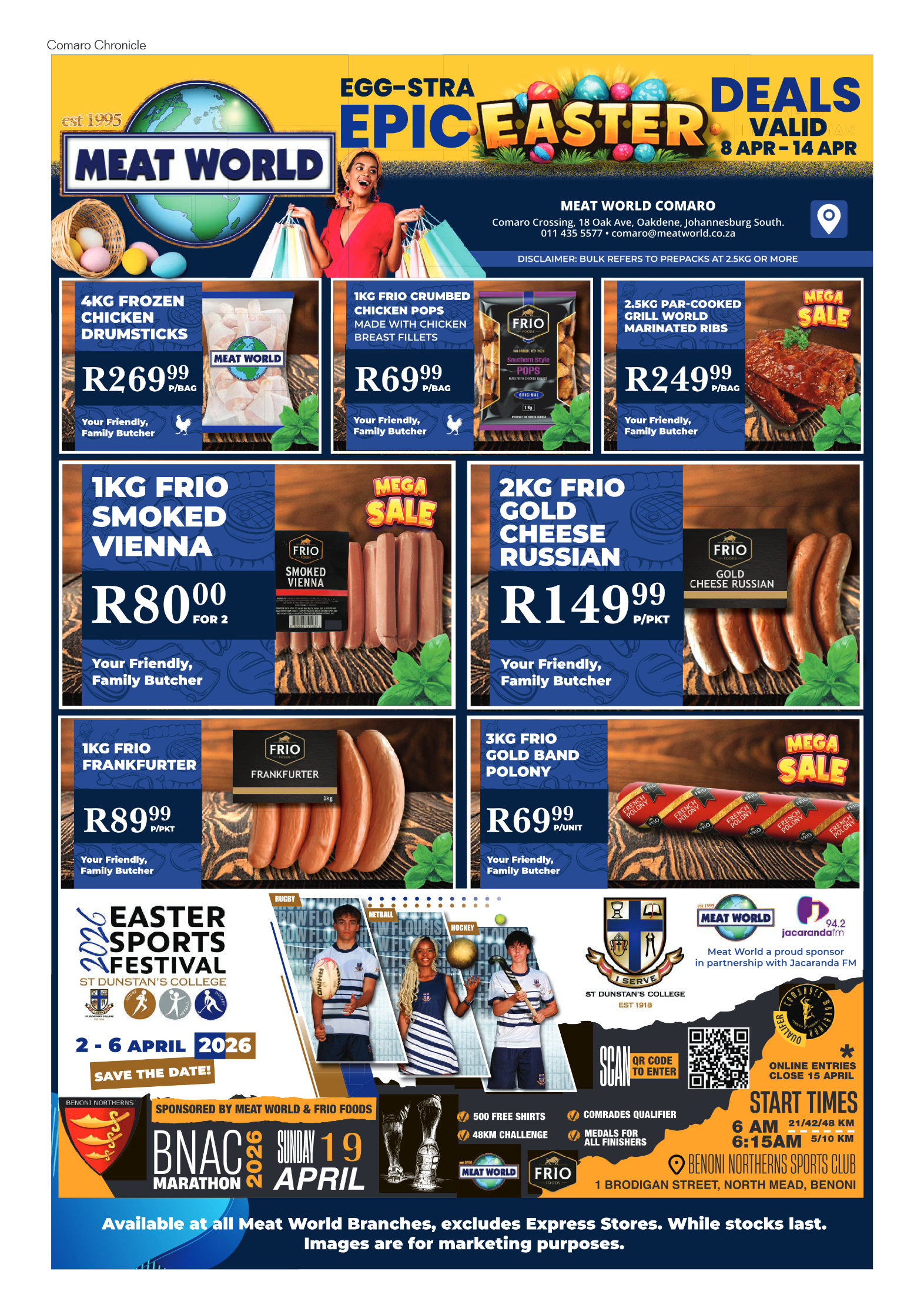 Comaro Chronicle 8 April 2026 page 2