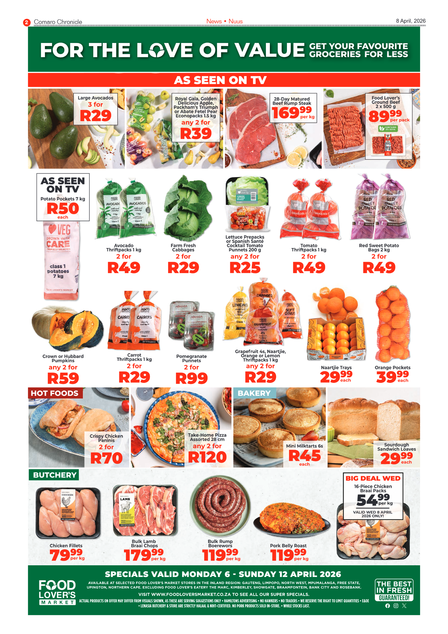 Comaro Chronicle 8 April 2026 page 4