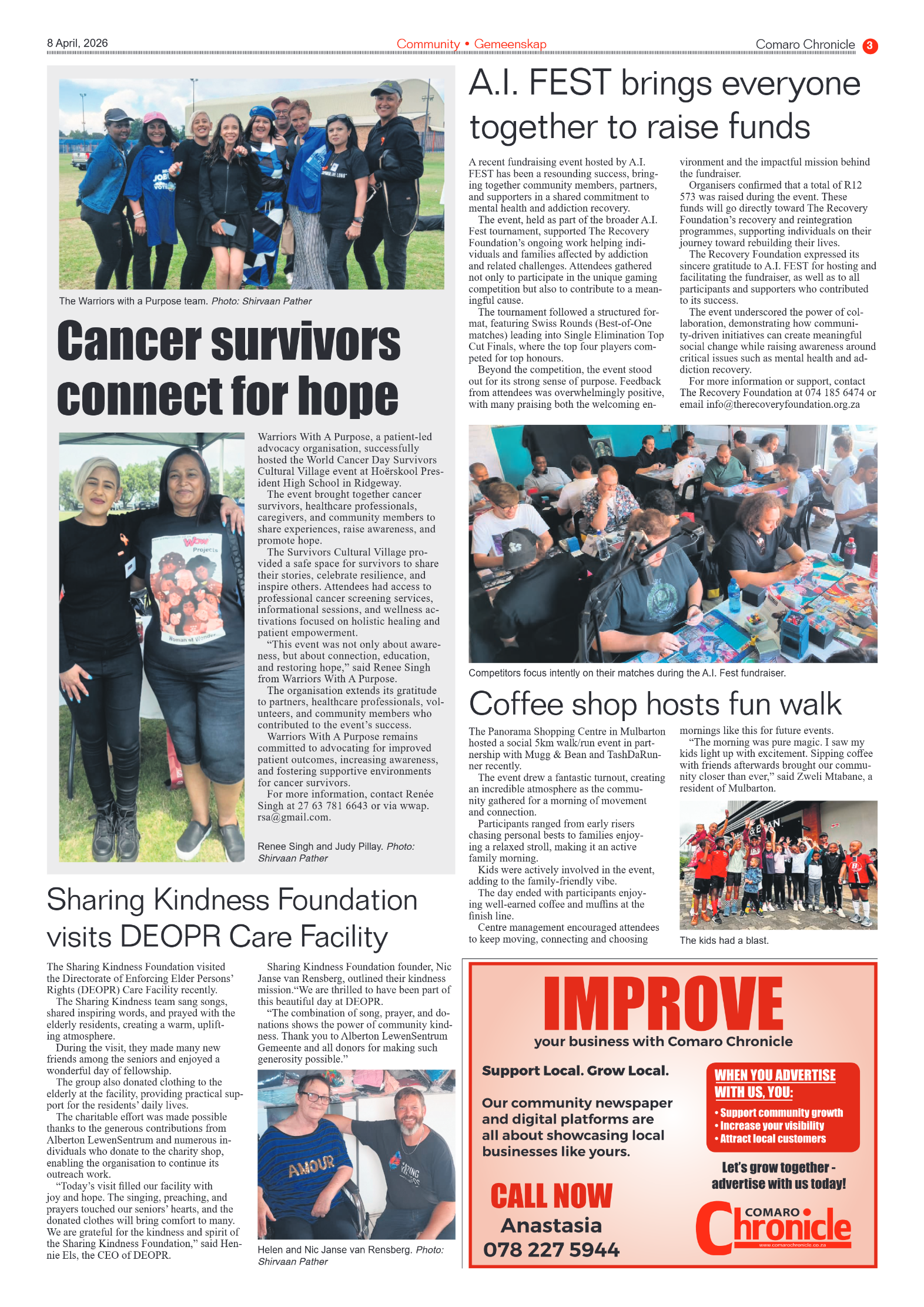 Comaro Chronicle 8 April 2026 page 5