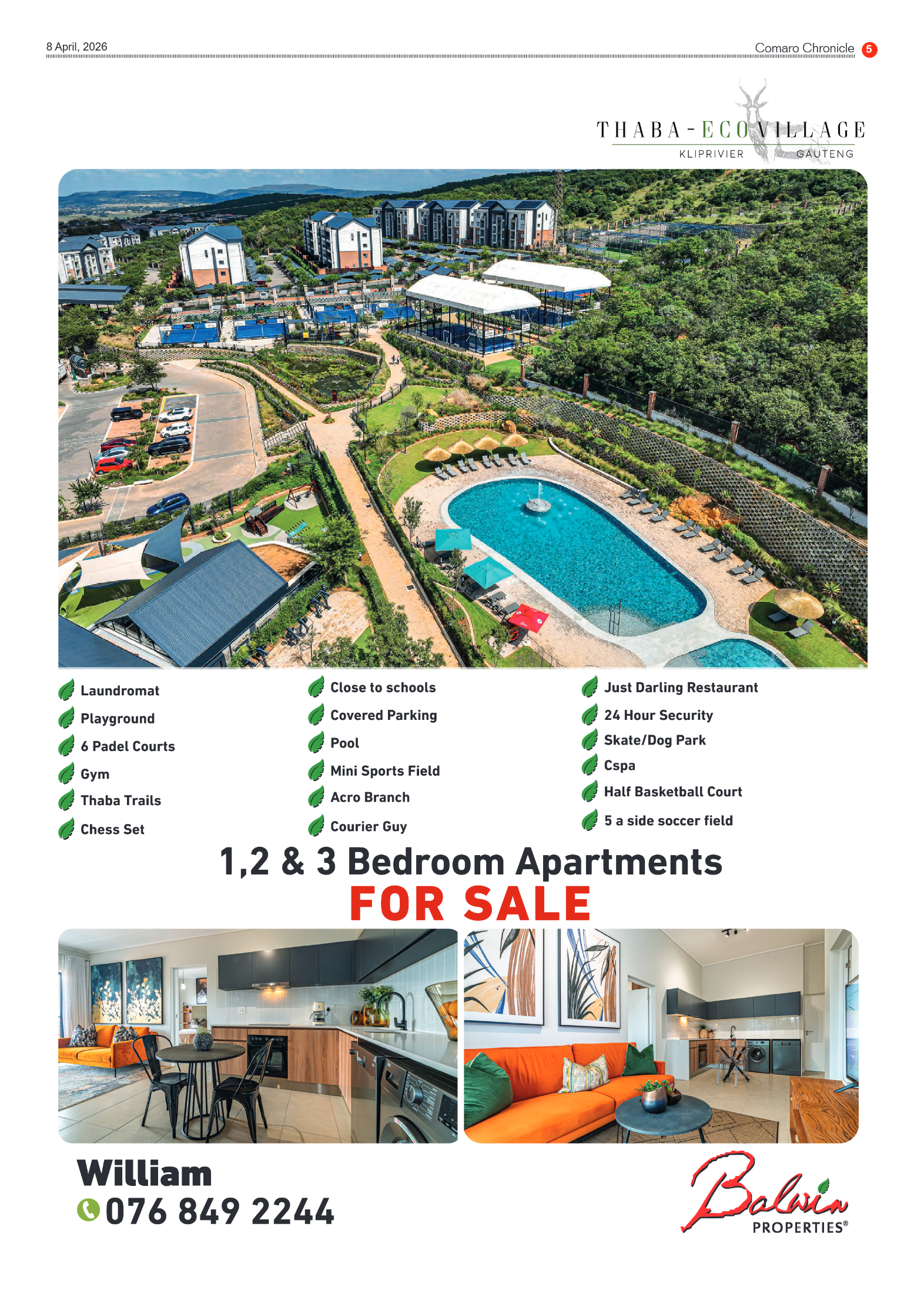 Comaro Chronicle 8 April 2026 page 7