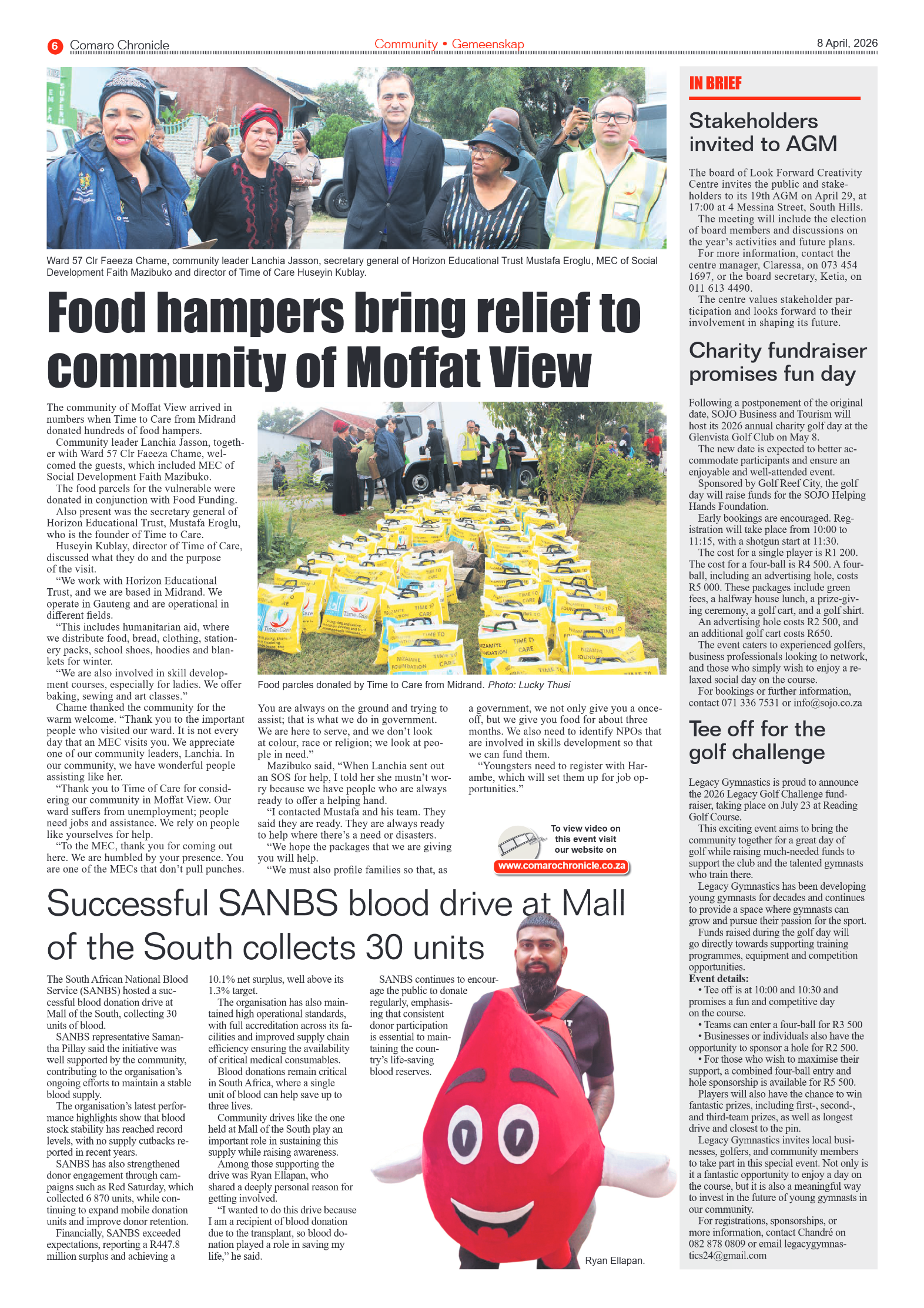 Comaro Chronicle 8 April 2026 page 8