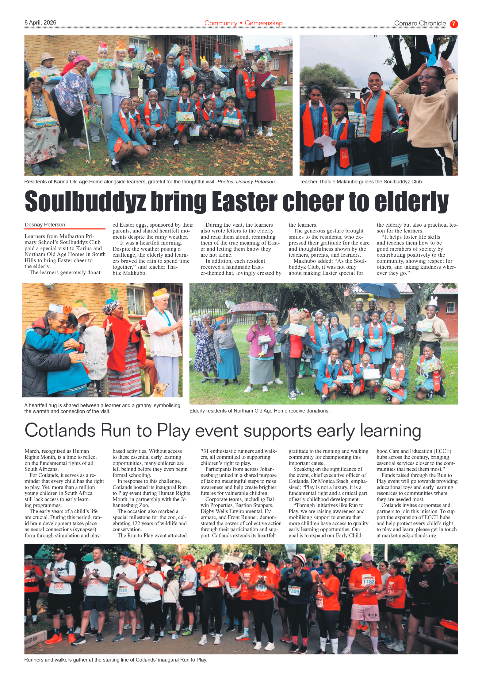 Comaro Chronicle 8 April 2026 page 9