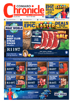 Comaro Chronicle 8 April 2026