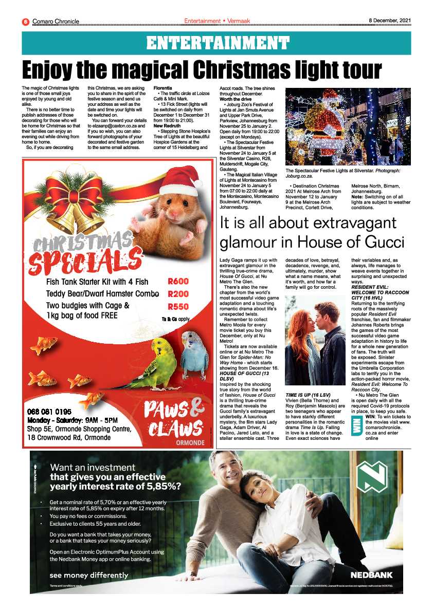 Comaro Chronicle 8 December 2021 page 10