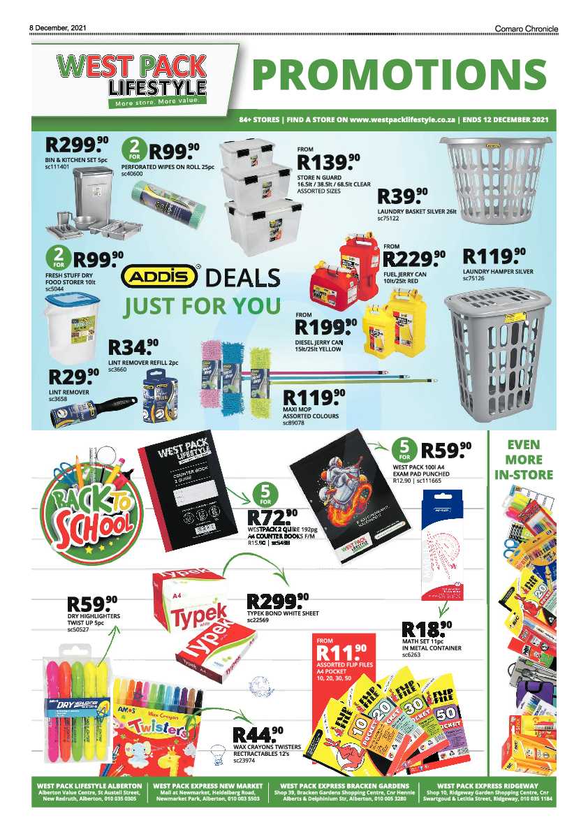 Comaro Chronicle 8 December 2021 page 17
