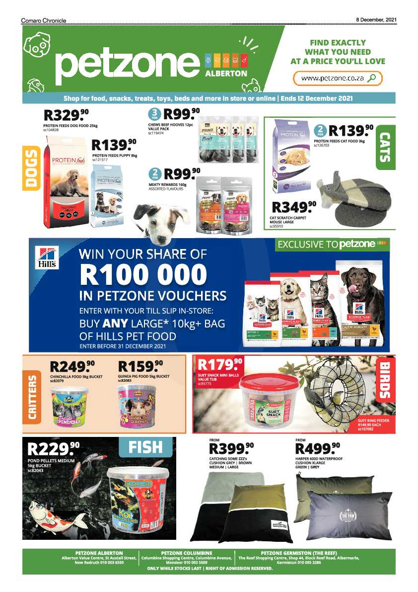 Comaro Chronicle 8 December 2021 page 18