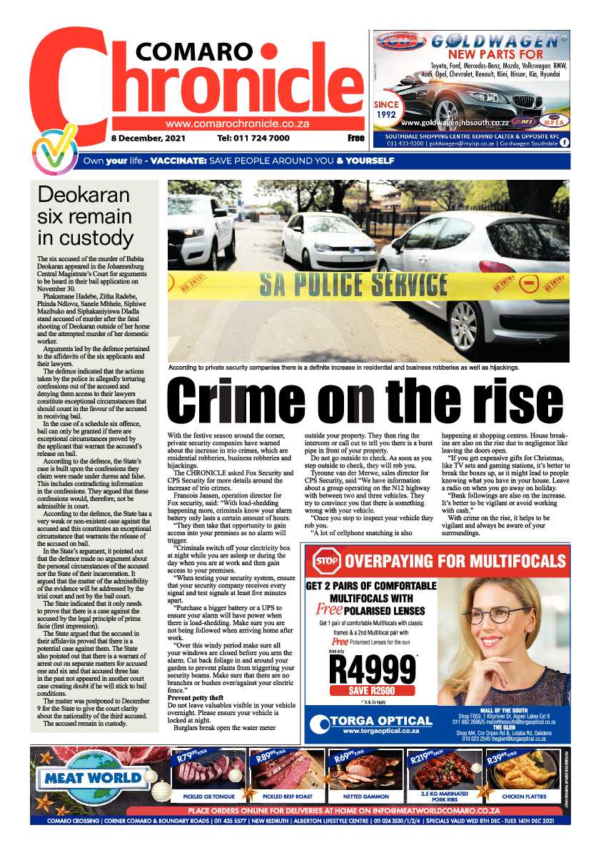 Comaro Chronicle 8 December 2021 page 5