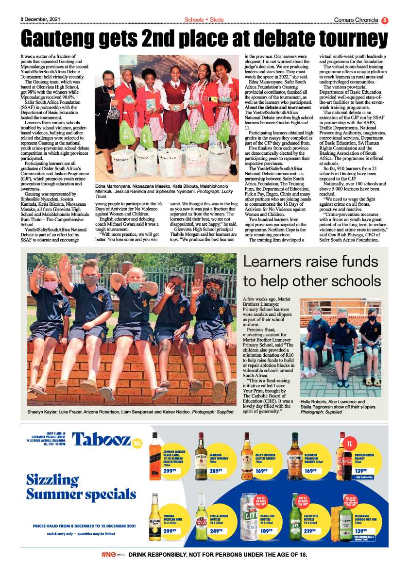 Comaro Chronicle 8 December 2021 page 9
