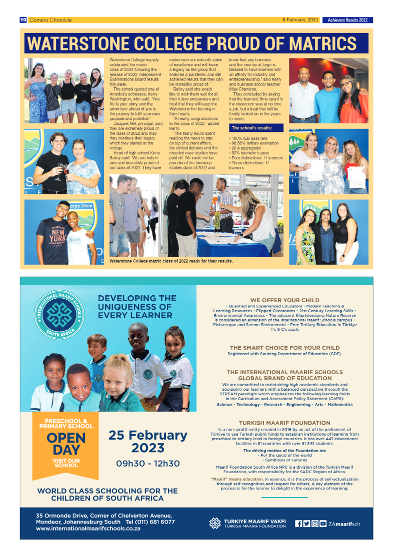 Comaro Chronicle 8 February 2023 page 10