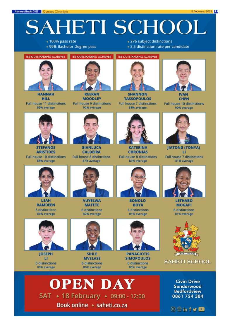 Comaro Chronicle 8 February 2023 page 11